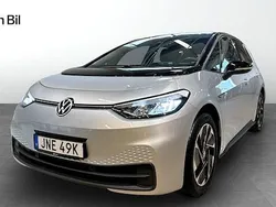 Silver Begagnad 2021 VW ID.3 Pro Performance Halvkombi | 214 900 kr (Bra pris)