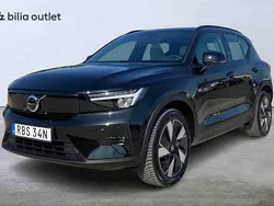 Svart Begagnad 2025 Volvo EX40 Performance SUV | 539 900 kr