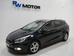 Svart Begagnad 2012 Kia Ceed Sportswagon Comfort Kombi | 84 800 kr (Marknadspris)