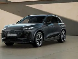 Grå Ny 2025 Audi Q6 e-tron S-Line SUV | 1 000 100 kr (Lite dyr)