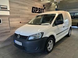 Vit Begagnad 2013 VW Caddy Minibuss | 49 900 kr (Bra pris)