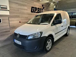 Vit Begagnad 2013 VW Caddy Minibuss | 54 900 kr (Marknadspris)