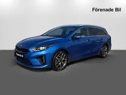 Blå Begagnad 2019 Kia Ceed Sportswagon GT-Line Kombi | 195 000 kr (Marknadspris)