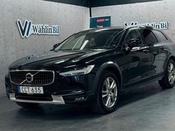 Svart Begagnad 2019 Volvo V90 CC Kombi | 314 900 kr (Marknadspris)