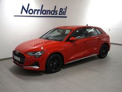 Progressivröd metallic Begagnad 2024 Audi A3 Advanced Plus | 329 900 kr (Dyr)