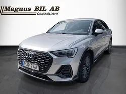 Silver Begagnad 2020 Audi Q3 Sportback SUV | 349 900 kr (Bra pris)
