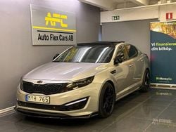 Grå Begagnad 2012 Kia Optima Sedan | 109 900 kr (Dyr)