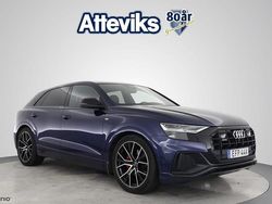 Navarrablå metallic Begagnad 2019 Audi Q8 S-Line SUV | 579 900 kr