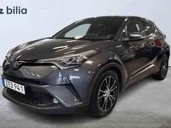 Grå Begagnad 2018 Toyota C-HR SUV | 229 900 kr