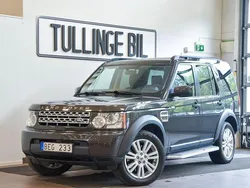 Svart Begagnad 2012 Land Rover Discovery 4 HSE SUV | 224 900 kr (Lite dyr)