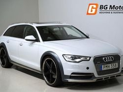 Vit Begagnad 2013 Audi A6 Allroad Kombi | 139 400 kr (Marknadspris)
