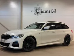 Vit Begagnad 2020 BMW 320 M Sport Kombi | 299 800 kr (Lite dyr)