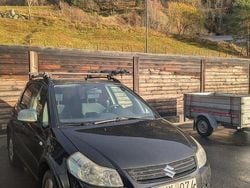 Svart Begagnad 2007 Suzuki SX4 Halvkombi | 7 500 kr