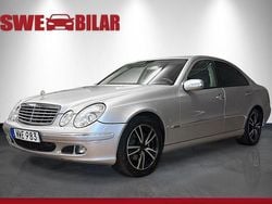 Silver Begagnad 2005 Mercedes E240 Sedan | 49 900 kr (Bra pris)
