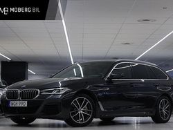Grå Begagnad 2022 BMW 530e M Sport Kombi | 339 900 kr (Lite dyr)