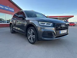 Grå Begagnad 2017 Audi Q5 S-Line SUV | 289 000 kr (Marknadspris)