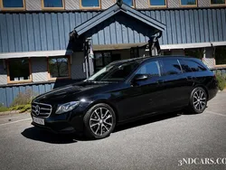 Svart Begagnad 2016 Mercedes E220 Kombi | 229 900 kr (Dyr)