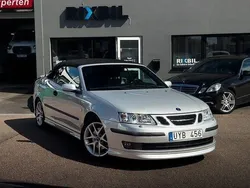 Ljusgrå Begagnad 2004 Saab 9-3 Cabriolet Aero Cab | 99 900 kr (Bra pris)