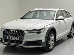 Vit Begagnad 2016 Audi A6 Allroad Kombi | 120 000 kr (Superpris)