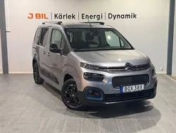 Grå Begagnad 2023 Citroën e-Berlingo Shine Minibuss | 349 900 kr (Marknadspris)
