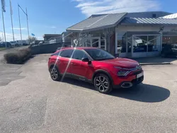 Röd Begagnad 2021 Citroën e-C4 Shine Halvkombi | 174 500 kr (Marknadspris)