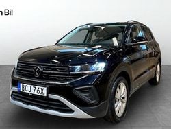 Svart Begagnad 2024 VW T-Cross Life SUV | 269 900 kr (Lite dyr)