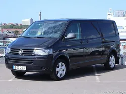 Svart ofärgade Begagnad 2014 VW T5 Van | 74 500 kr (Superpris)