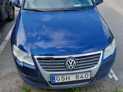 Blå Begagnad 2008 VW Passat Sportline Kombi | 3 999 kr (Superpris)