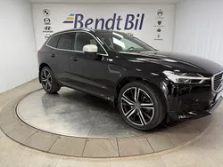 Svart Begagnad 2018 Volvo XC60 R-Design SUV | 334 500 kr (Lite dyr)