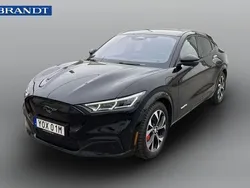 Svart Begagnad 2021 Ford Mustang Mach-E SUV | 399 000 kr (Marknadspris)