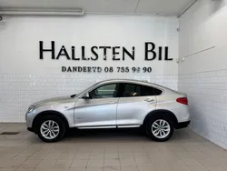 Ljusgrå Begagnad 2014 BMW X4 xLine SUV | 199 000 kr