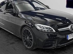 Svart Begagnad 2019 Mercedes C43 AMG AMG line Sedan | 449 000 kr (Bra pris)
