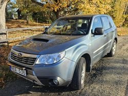 Grön Begagnad 2009 Subaru Forester SUV | 20 000 kr (Bra pris)