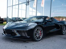 Svart Ny 2024 Chevrolet Corvette Stingray Cab | 1 439 700 kr