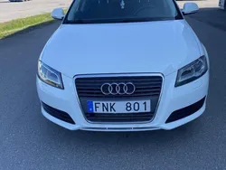 Vit Begagnad 2010 Audi A3 Sportback Attraction Halvkombi | 44 000 kr (Bra pris)