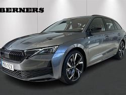 Grå Ny 2025 Skoda Octavia SportLine Kombi | 490 900 kr