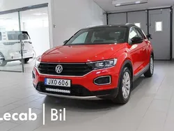 Röd (flash red) Begagnad 2018 VW T-Roc Sport SUV | 219 500 kr (Marknadspris)