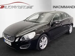 Svart Begagnad 2010 Volvo S60 Summum Sedan | 89 900 kr (Bra pris)