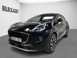 Svart Begagnad 2022 Ford Puma Titanium SUV | 207 800 kr (Superpris)