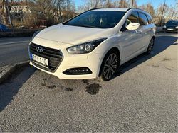 Vit Begagnad 2017 Hyundai i40 Kombi | 98 000 kr (Marknadspris)