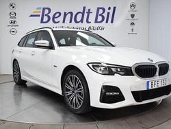 Vit Begagnad 2022 BMW 330e M Sport Kombi | 344 500 kr (Bra pris)