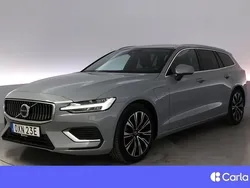 Grå Begagnad 2023 Volvo V60 Core Kombi | 456 900 kr (Dyr)