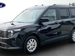 Svart (black) Ny 2025 Ford Tourneo Titanium Van | 212 441 kr (Superpris)