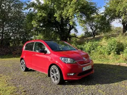 Röd Begagnad 2021 Skoda Citigo-e IV Halvkombi | 139 000 kr