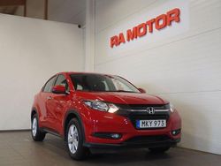 Röd Begagnad 2016 Honda HR-V SUV | 179 900 kr (Marknadspris)