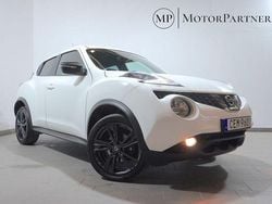 Vit Begagnad 2018 Nissan Juke N-Connecta SUV | 114 900 kr (Marknadspris)