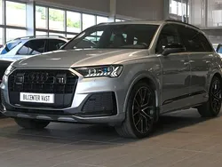 Silver Begagnad 2022 Audi Q7 Competition SUV | 749 000 kr (Marknadspris)
