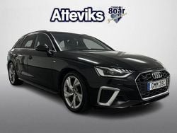 Mytsvart metallic Begagnad 2022 Audi A4 S-Line Kombi | 339 900 kr (Marknadspris)