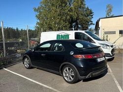 Svart Begagnad 2006 Honda Civic Sport Halvkombi | 40 000 kr (Bra pris)