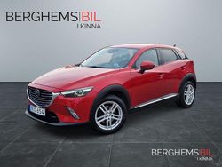 Röd Begagnad 2018 Mazda CX-3 SUV | 119 900 kr (Marknadspris)